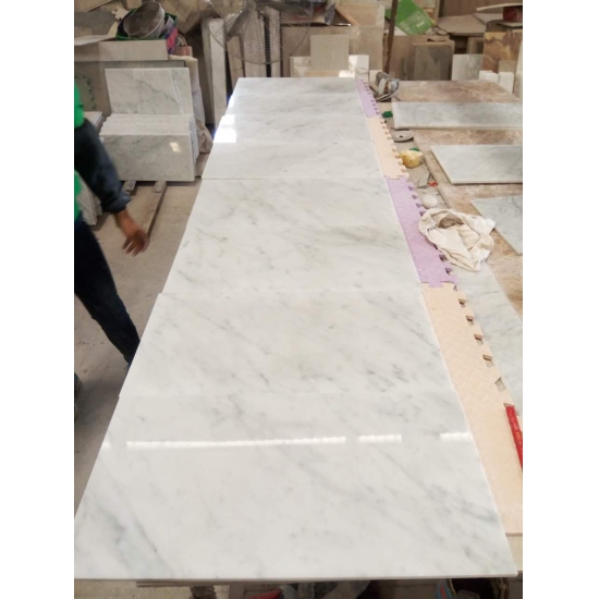 Carrara White Flooring Tile
