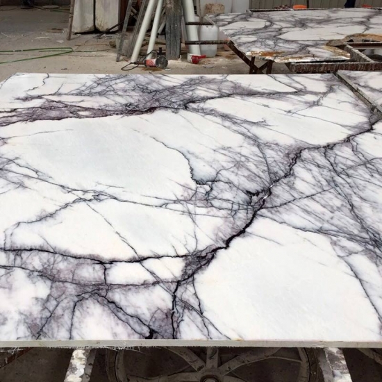 marble floor tiles milas lilac