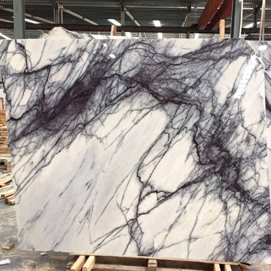 milas lilac marble slabs