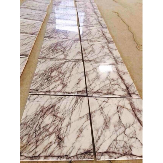 milas lilac marble tile