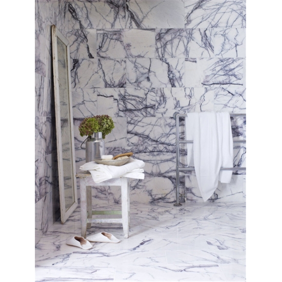 milas lilac marble Bathroom