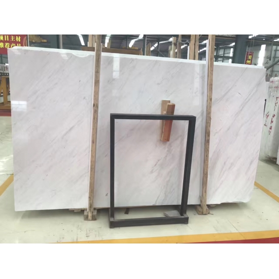 Aristone white marble slabs