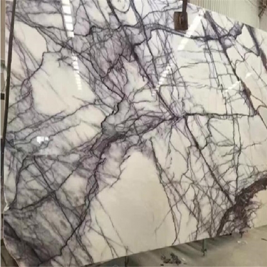 milas lilac marble