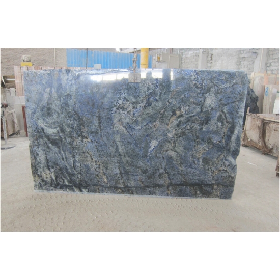 Azul Bahia Blue Granite