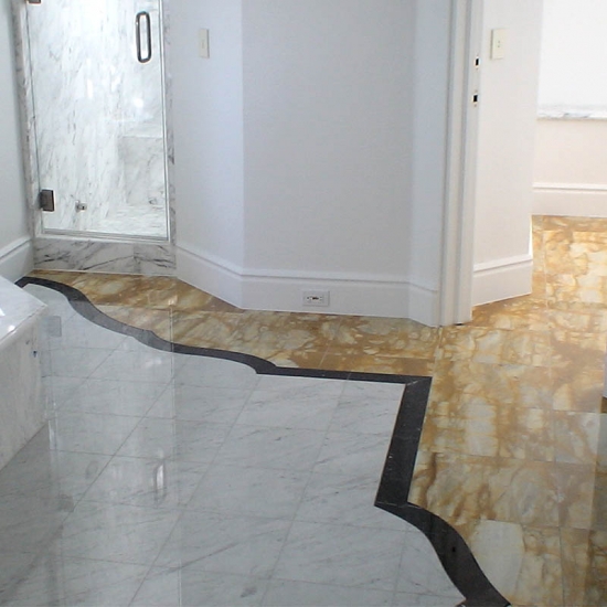 Italian marble white flooring prices