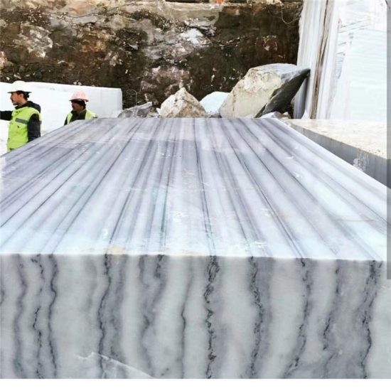 Marmara white marble