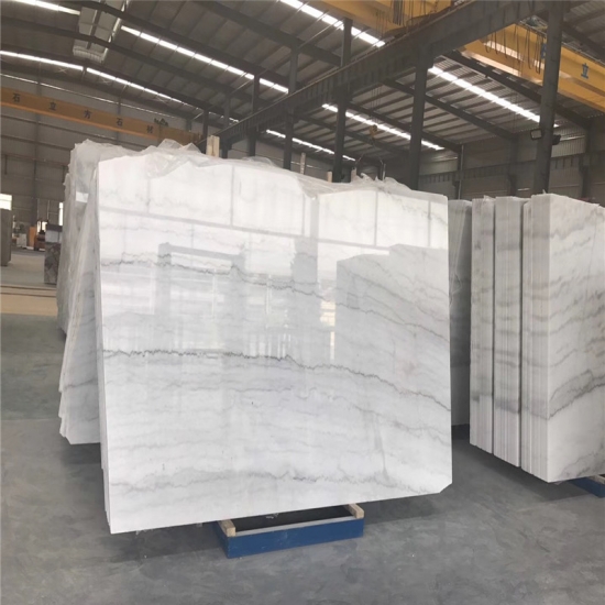 Guangxi White slabs