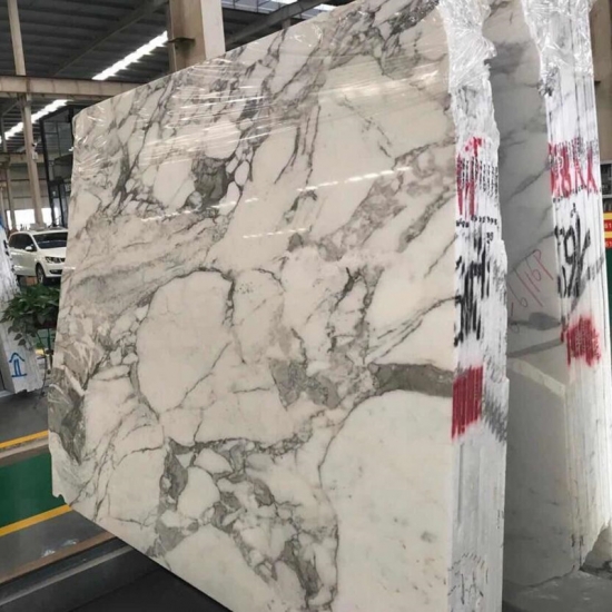 Statuary white marble