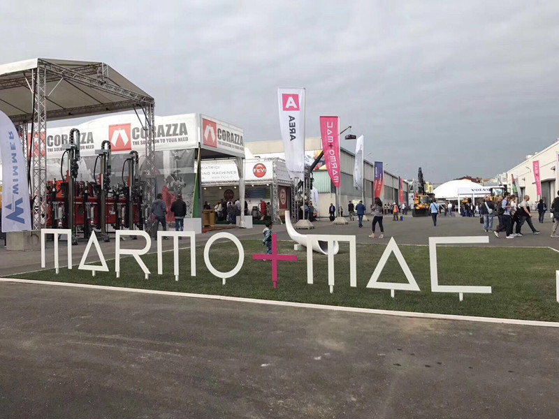  Marmomac Foire en pierre 2017 en Italie Vérone