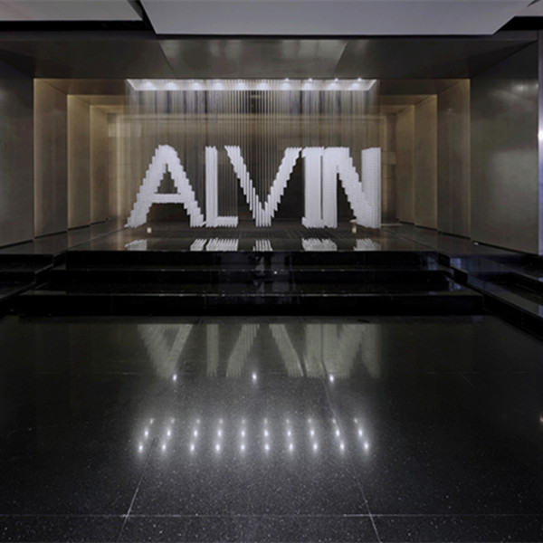  Alvin Vision Bridal Shop avec marbre