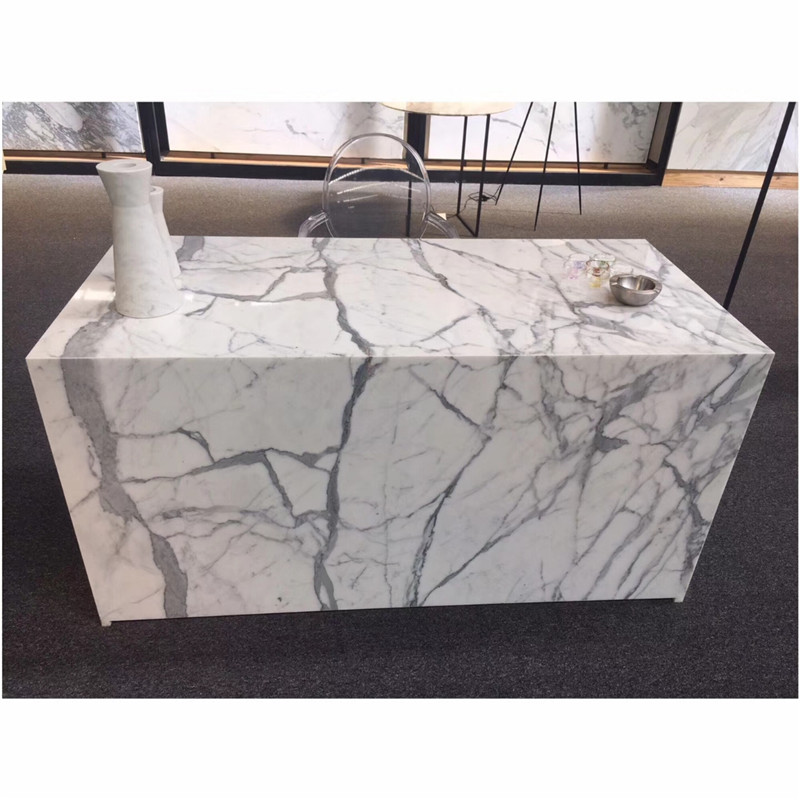 Nouveaux designs Calacatta Tableau de marbre blanc