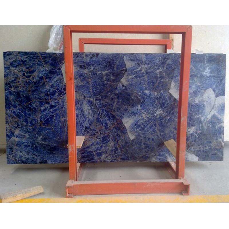 Granit bleu Azul Bahia Caractéristiques techniques et physiques